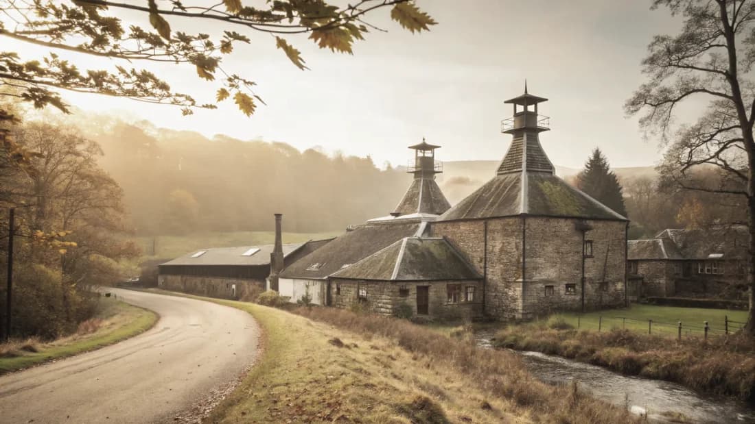 La distillerie BenRiach