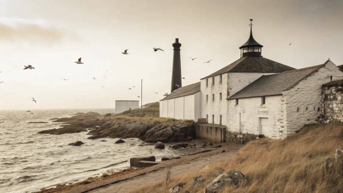 La distillerie Bruichladdich