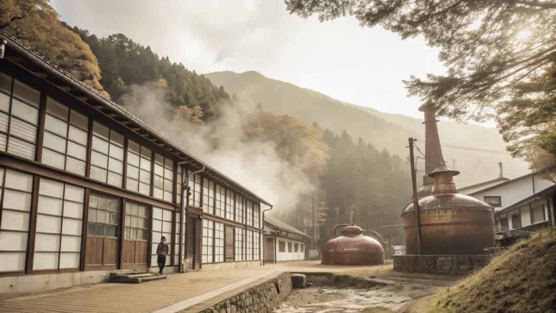 La distillerie Chichibu