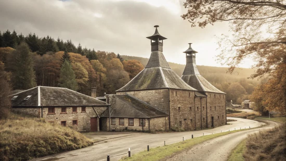 La distillerie Glenfarclas