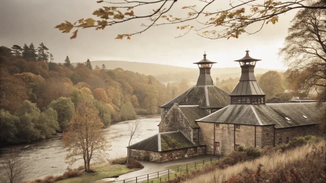 La distillerie The Glenlivet