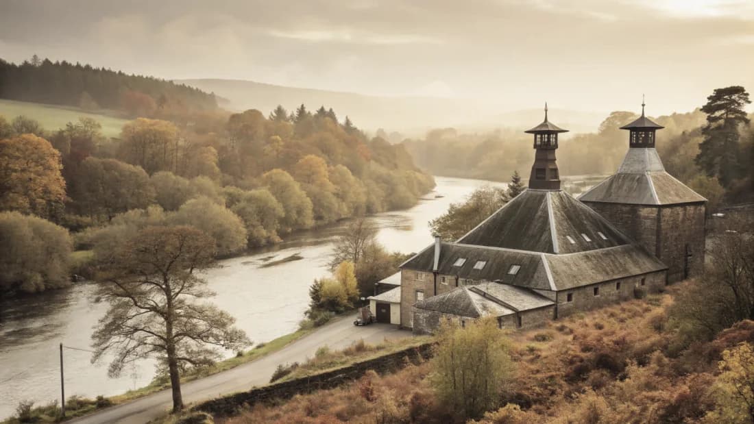 La distillerie The Glenrothes