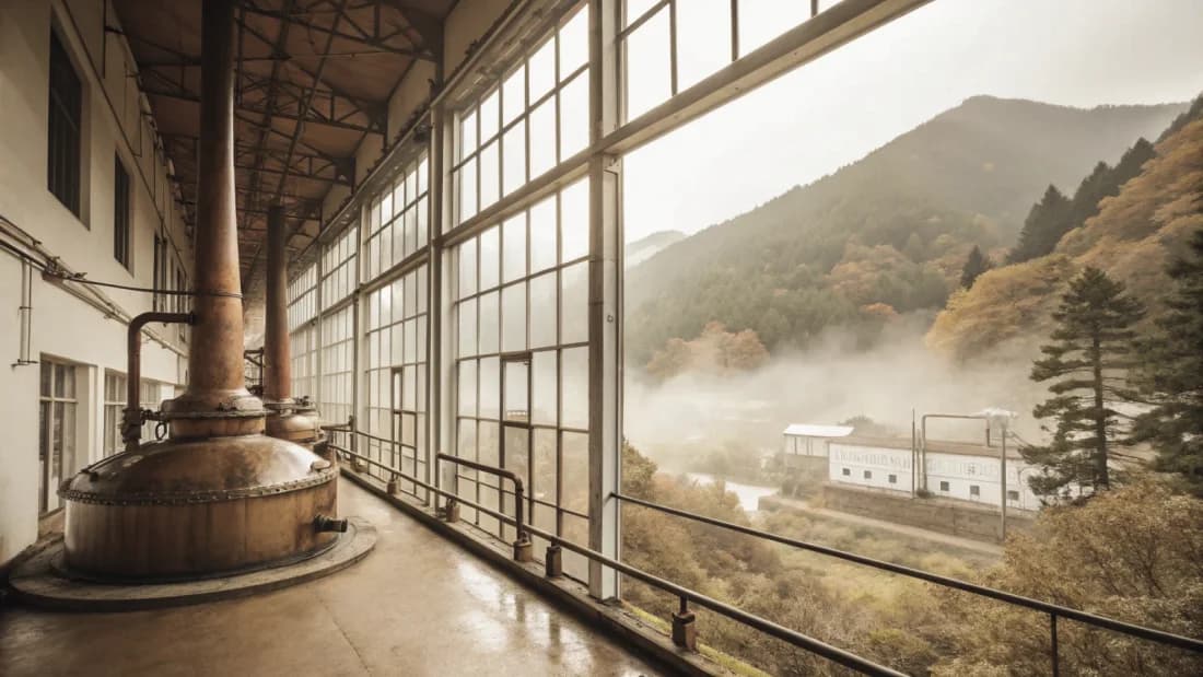 La distillerie Hakushu