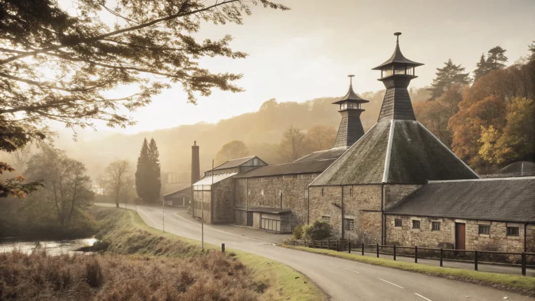 La distillerie Mortlach