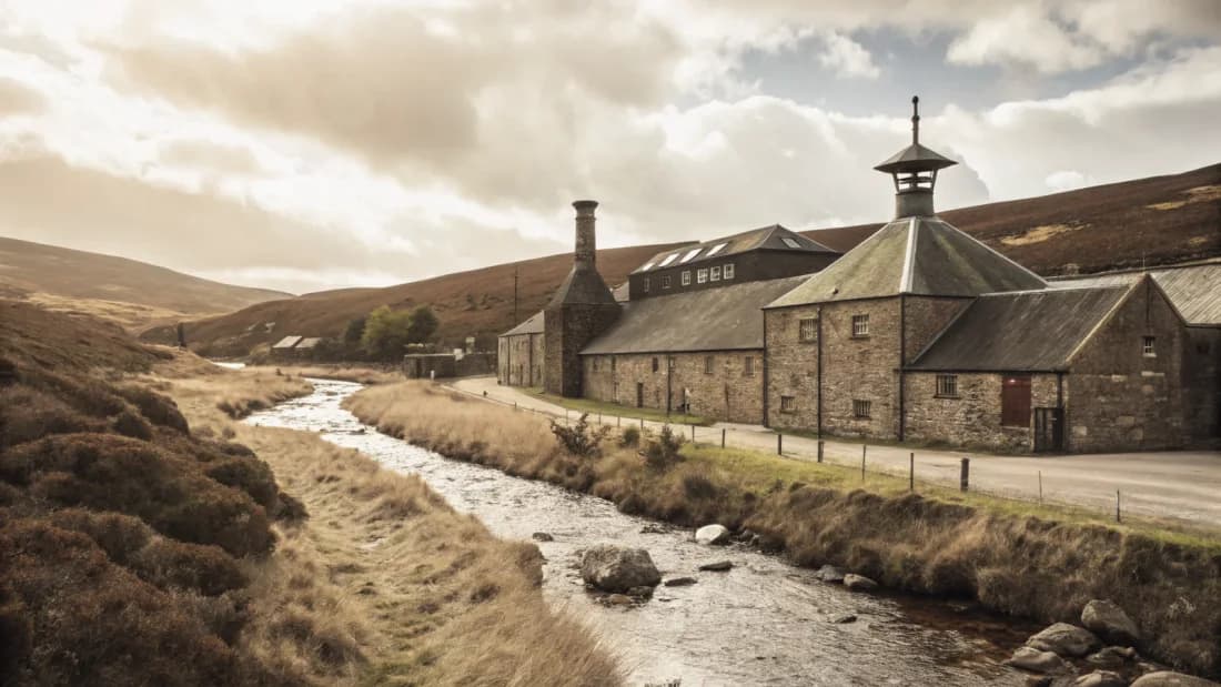 La distillerie Oban