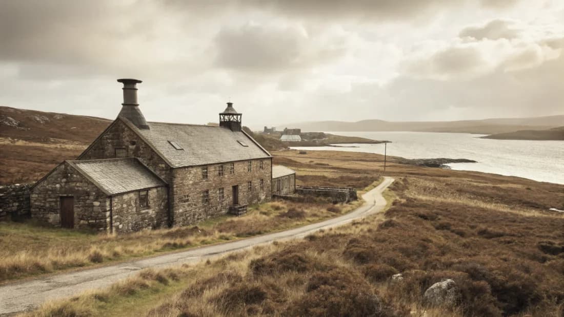 La distillerie Scapa