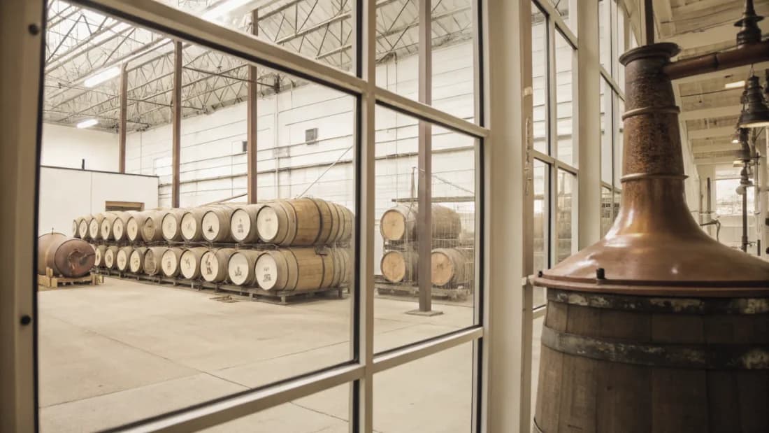 La distillerie Stranahan's