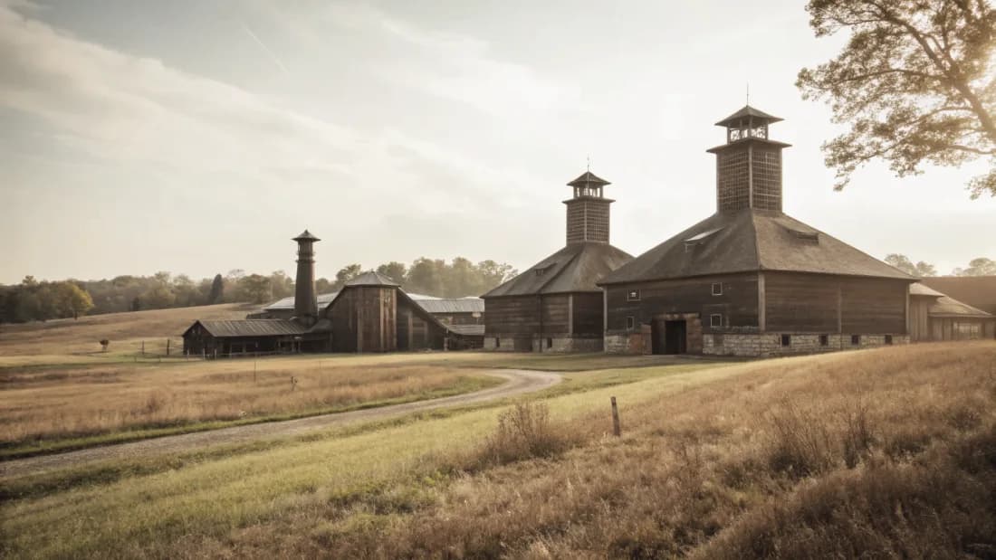 La distillerie Willett