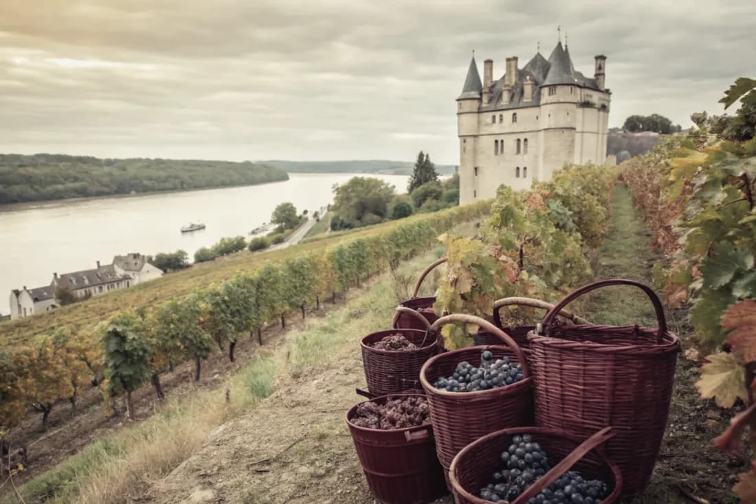 Vignobles de Domaine Bernard Baudry