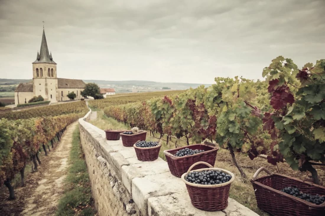 Vignobles de Domaine Leflaive