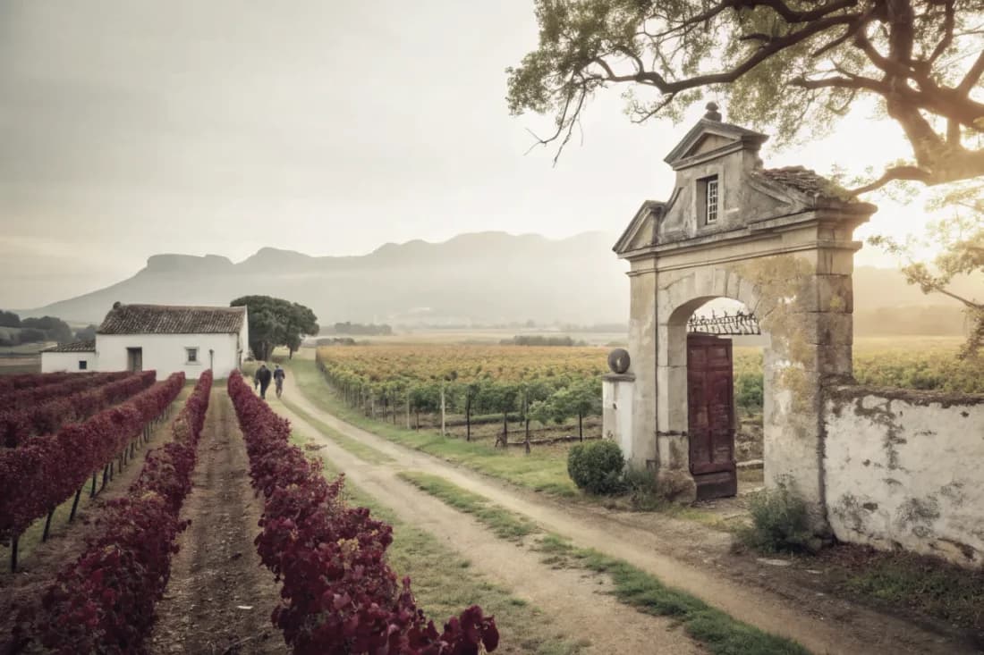 Vignobles de Rust en Vrede