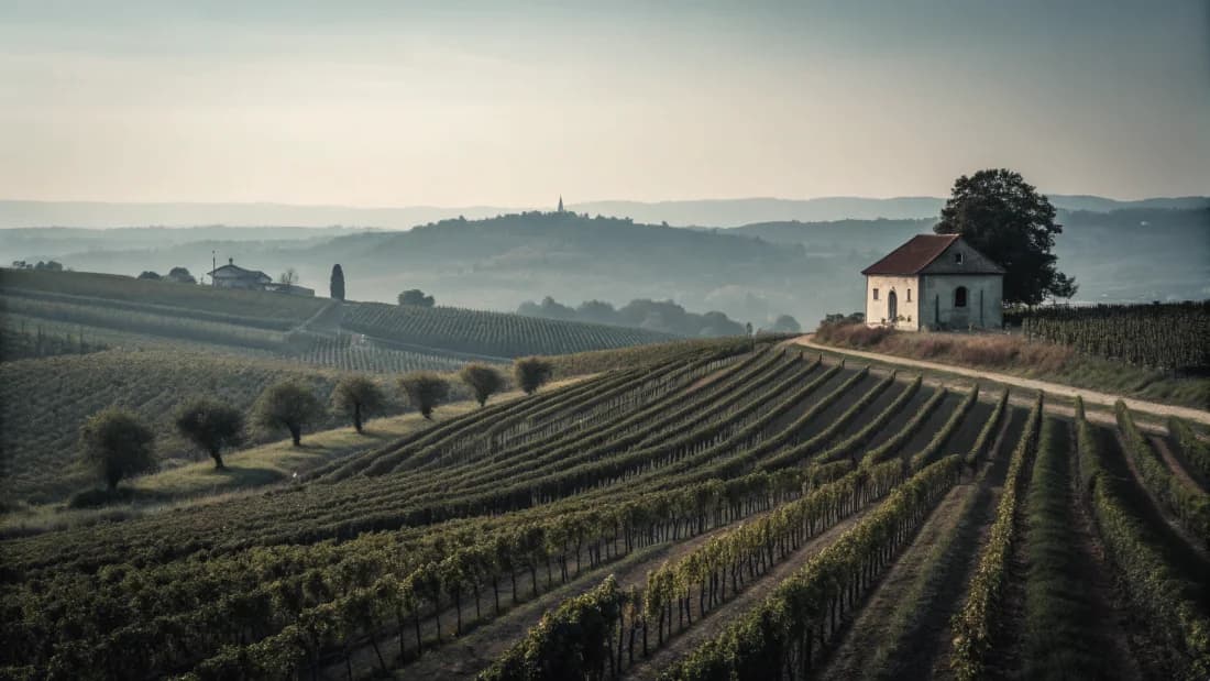 Vignobles de Styrie (Steiermark)