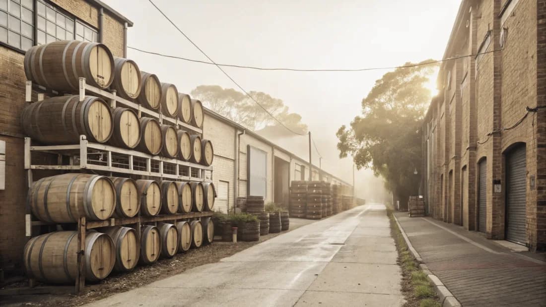 La distillerie Archie Rose