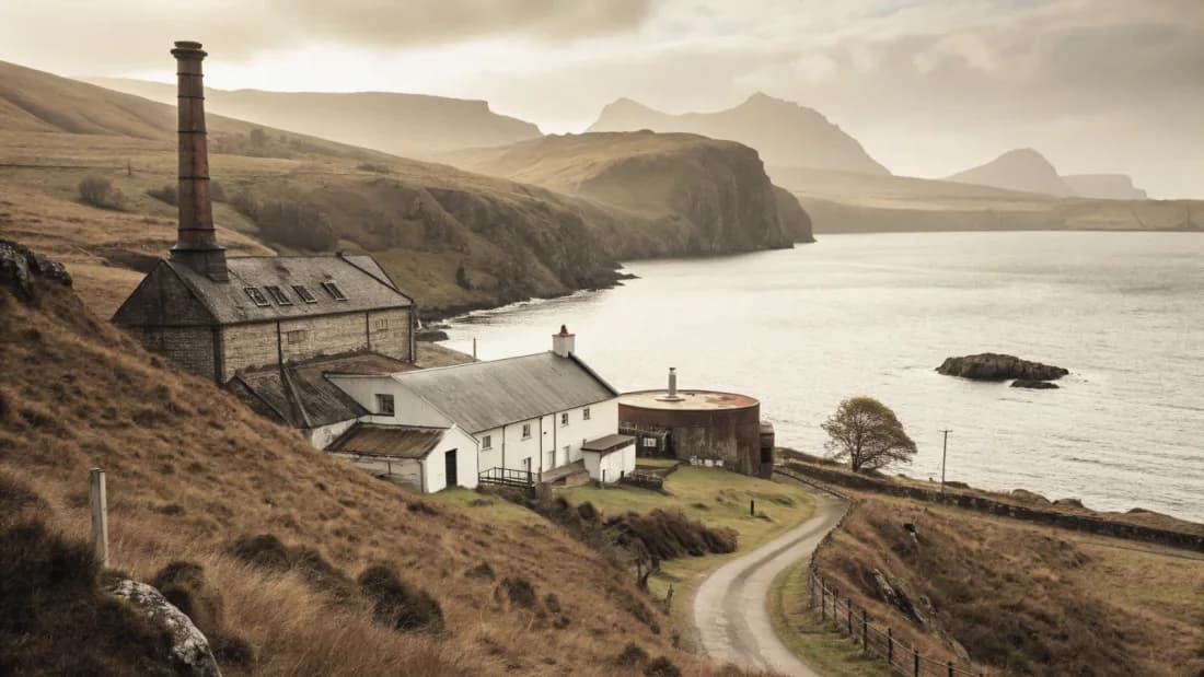 La distillerie Arran