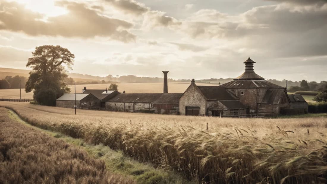 La distillerie Auchentoshan