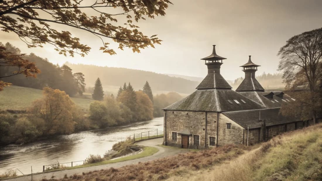 La distillerie The Balvenie