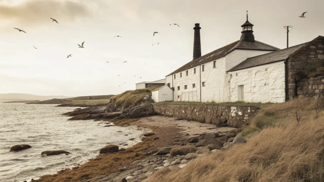 La distillerie Bowmore