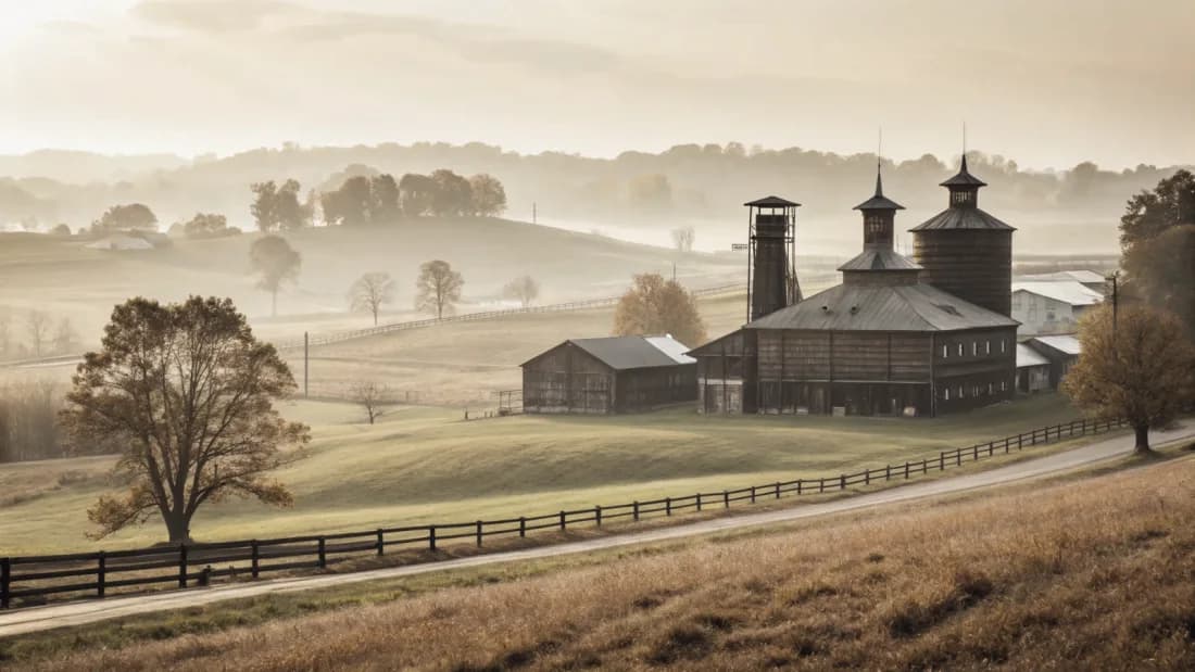 La distillerie Buffalo Trace
