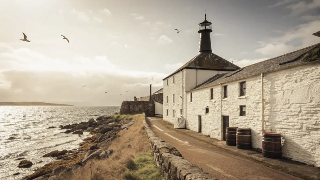 La distillerie Caol Ila