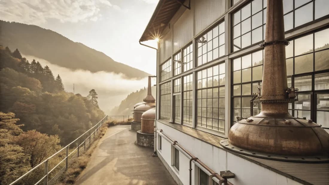 La distillerie Chita