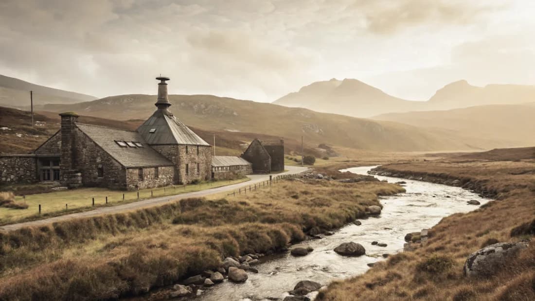 La distillerie Clynelish