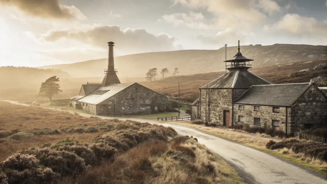 La distillerie The Dalmore