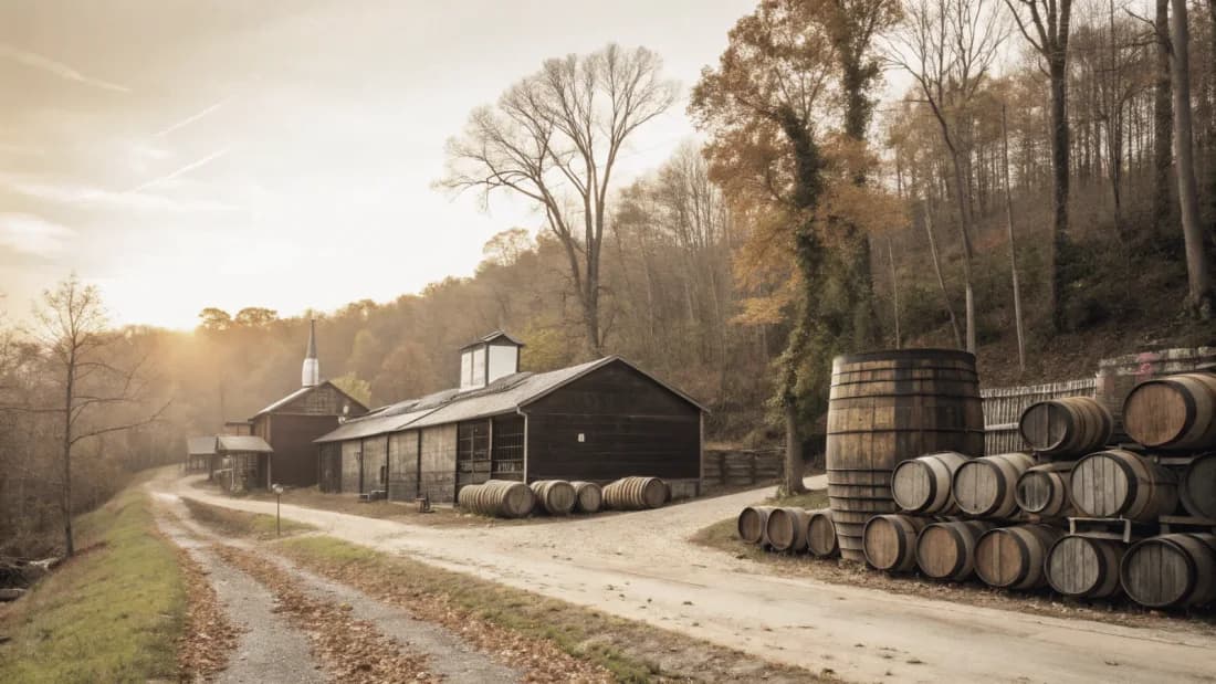 La distillerie George Dickel