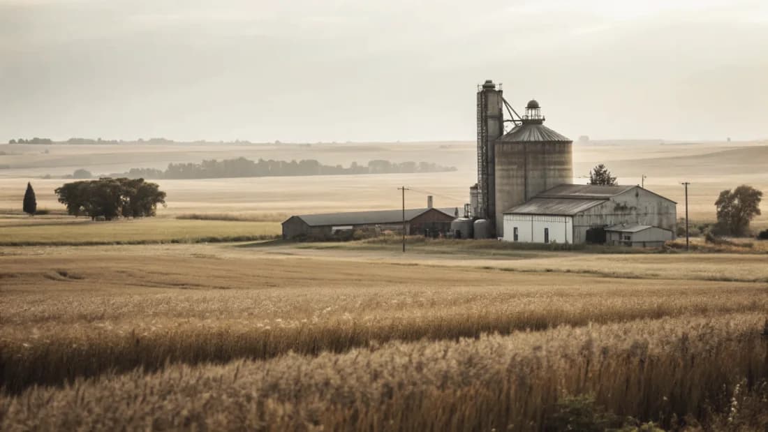 La distillerie Crown Royal (Gimli)