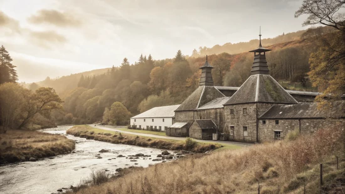 La distillerie Glen Grant