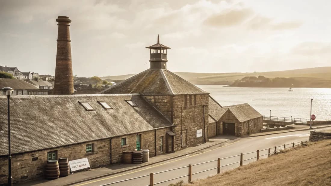 La distillerie Glen Scotia