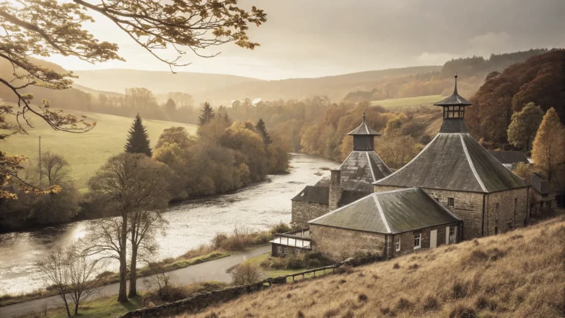 La distillerie Glenfiddich