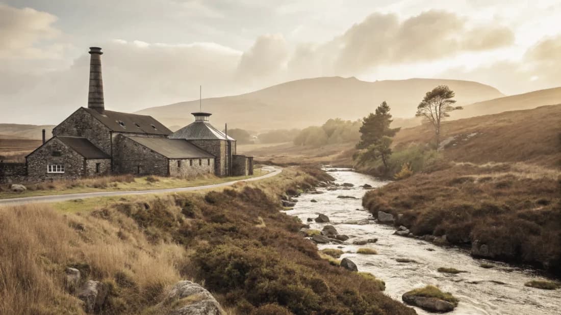 La distillerie Glengoyne