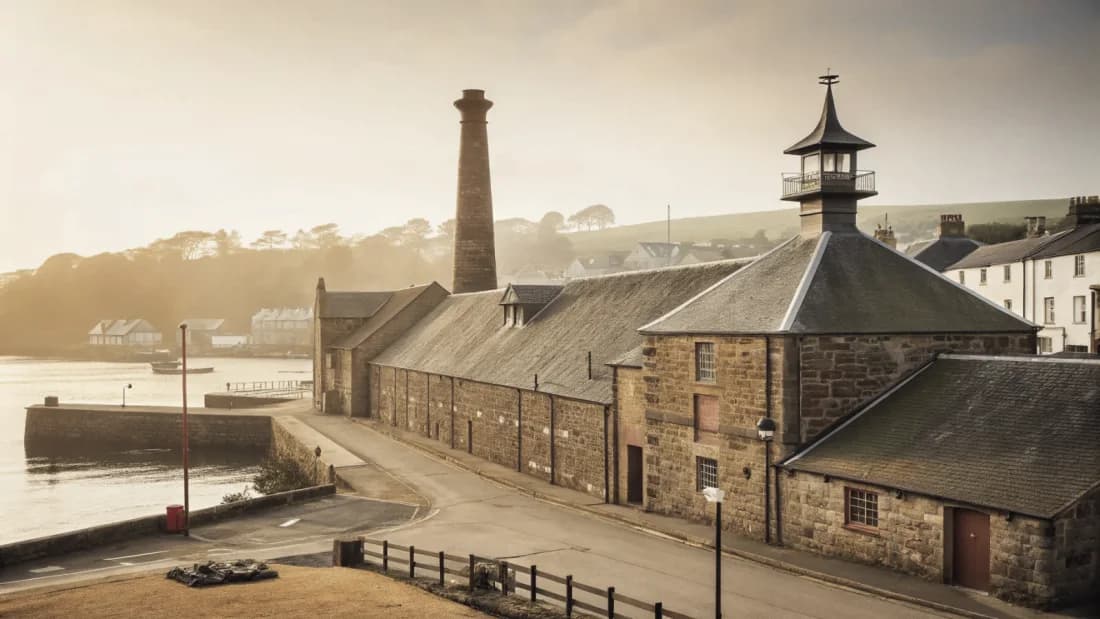 La distillerie Glengyle (Kilkerran)