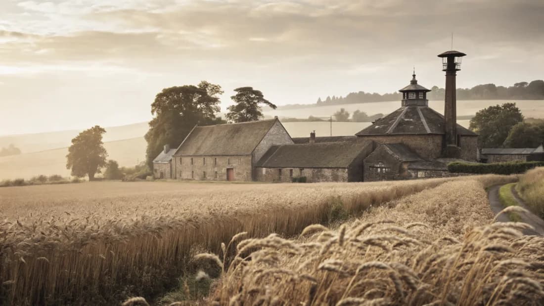 La distillerie Glenkinchie