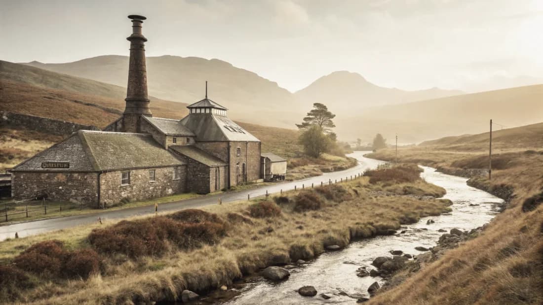 La distillerie Glenmorangie