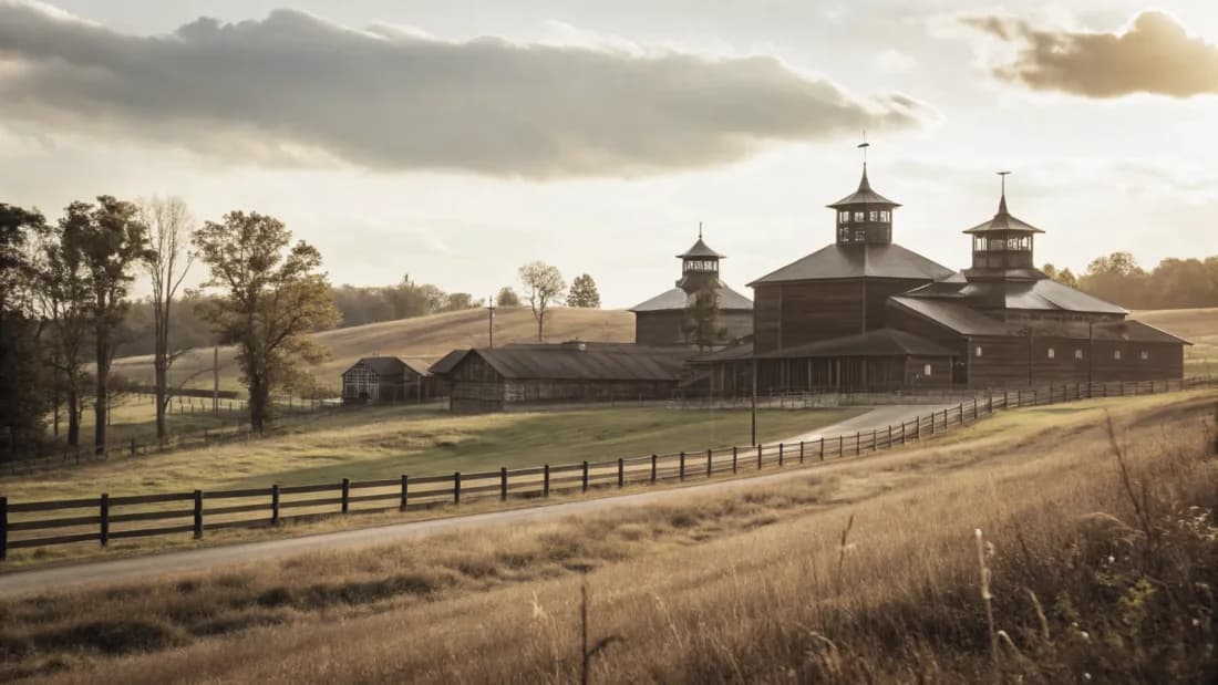 La distillerie Heaven Hill