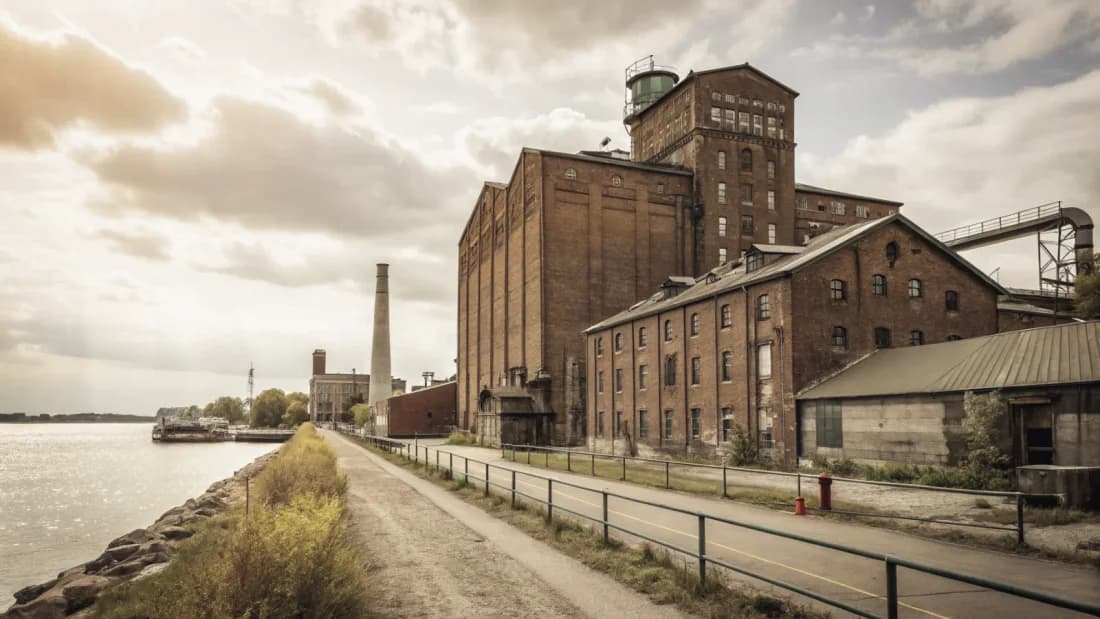 La distillerie Hiram Walker