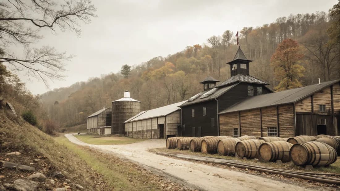 La distillerie Jack Daniel's
