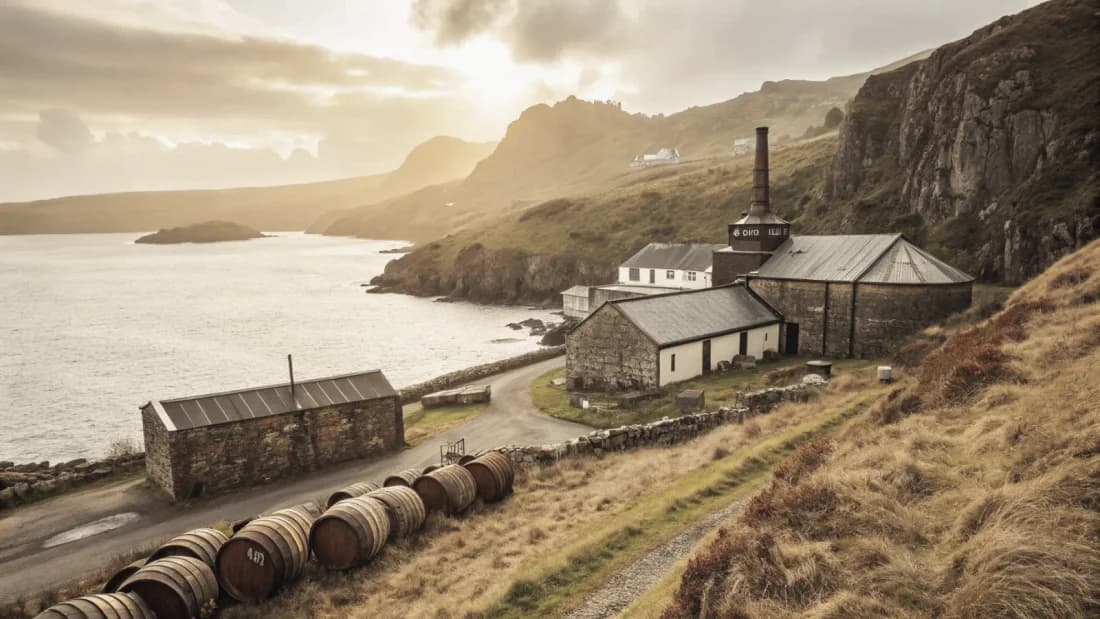 La distillerie Jura