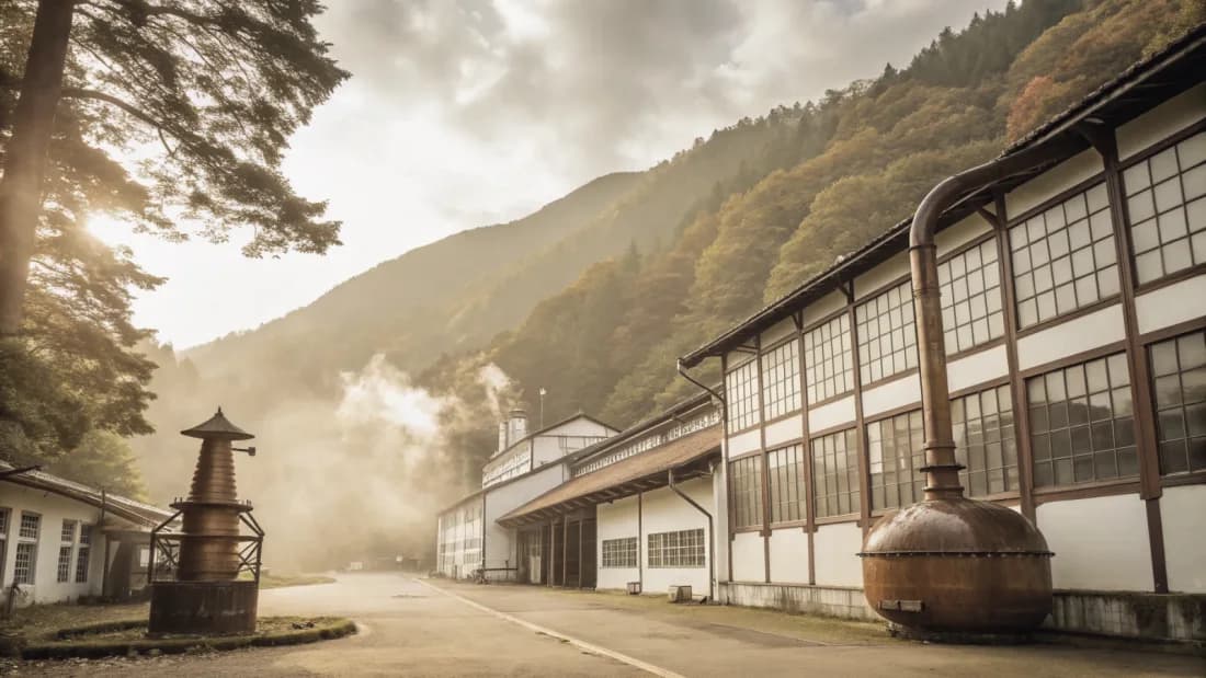 La distillerie Kanosuke