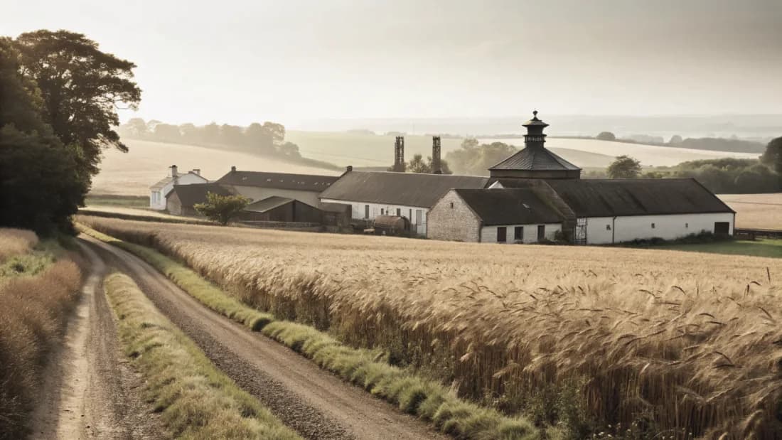 La distillerie Kingsbarns
