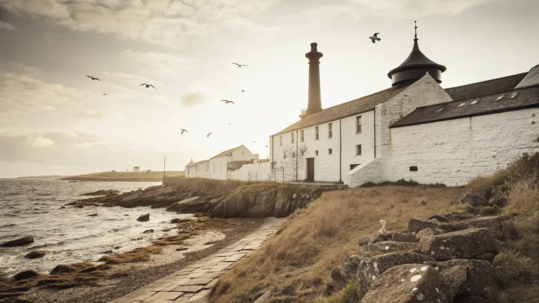 La distillerie Lagavulin