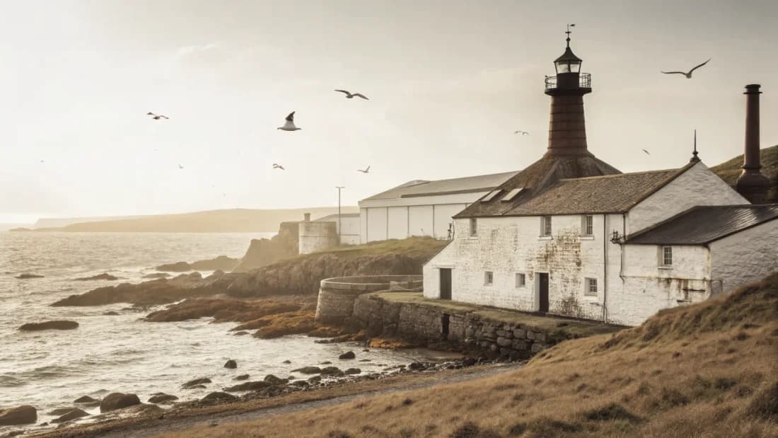 La distillerie Laphroaig