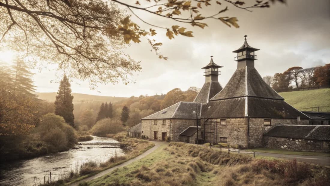 La distillerie The Macallan