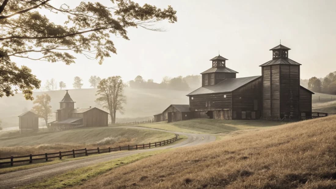 La distillerie Maker's Mark