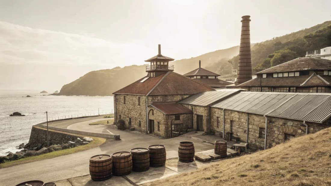 La distillerie Miyagikyo