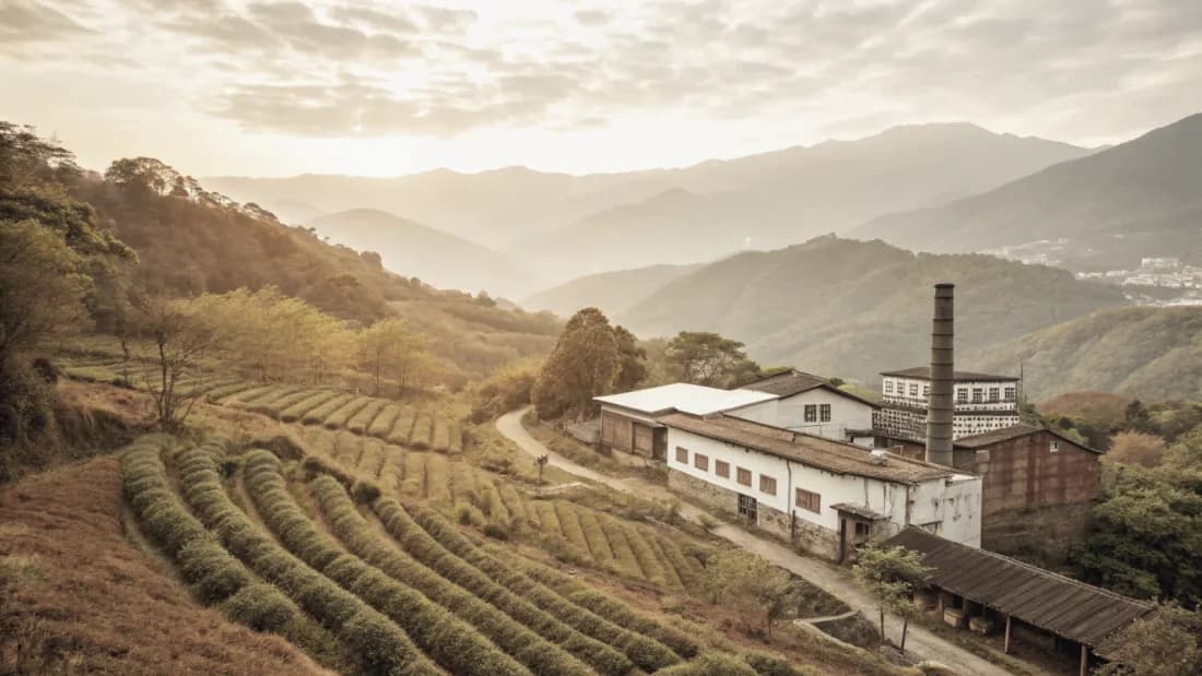 La distillerie Nantou (Omar)