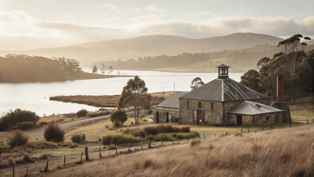 La distillerie Sullivans Cove