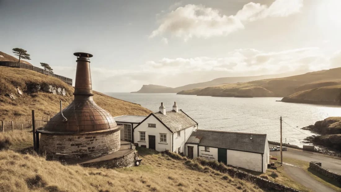 La distillerie Talisker
